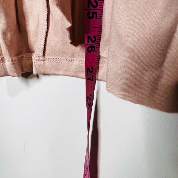 Veronica
M Open Drape Front Jacket Blush Pink - Picture 10 of 12